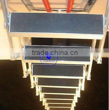 Concertina Loft Ladder Floor to ceiling heights up to 2.74m (9ft)