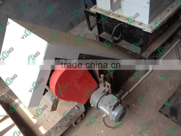 automatic discharging pellet burner
