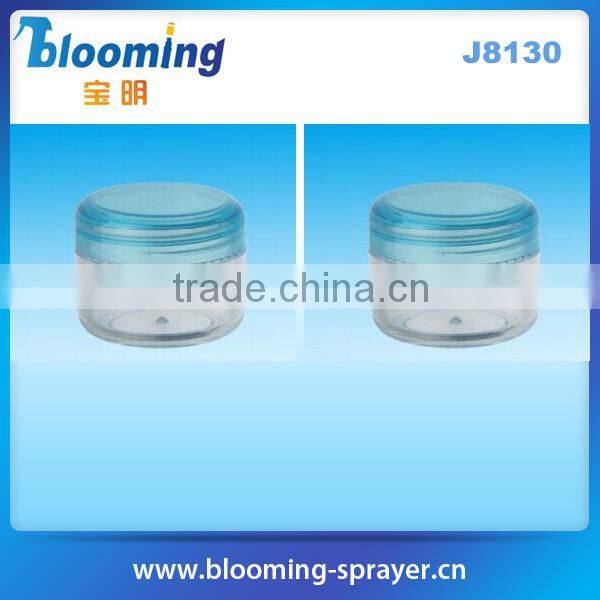 Skin care plastic packaging cream container
