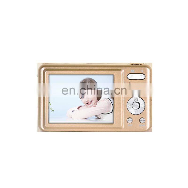 2022 New arrival 2.7 inch 48.0 Mega pixels high quality digital photo camera for children 1080P compact design kids mini camera