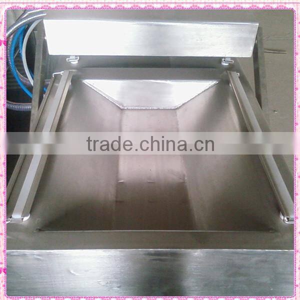 Stainlees steel cheese vacuum packing machine
