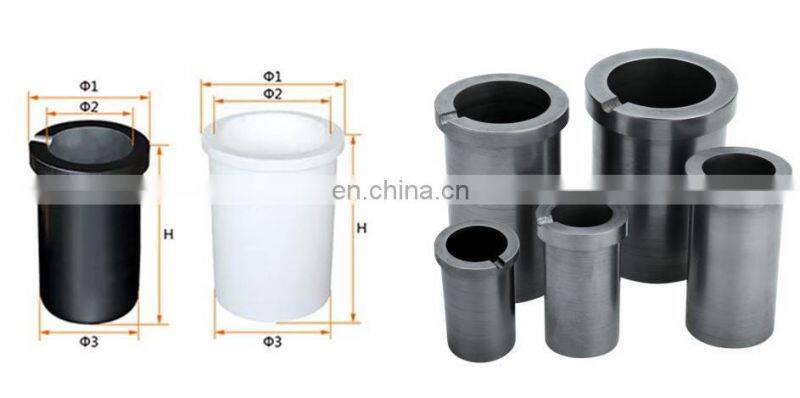 High purity Chinese Graphite Crucible