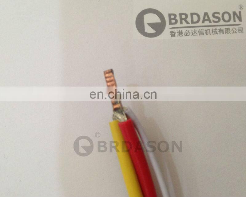 Customized ultrasonic welding machine for copper wire harness welding