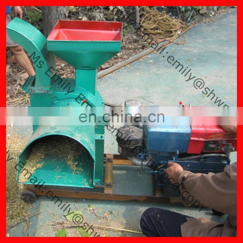 corn stalk crusher machine straw crusher