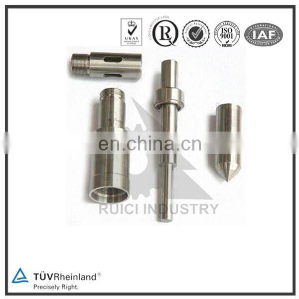 DIN 6325 stainless steel threaded dowel pin