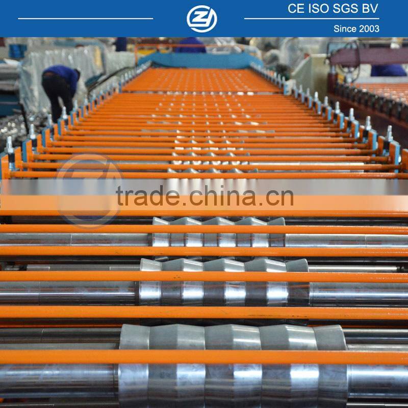 Long Span Roof Panel Making Machine