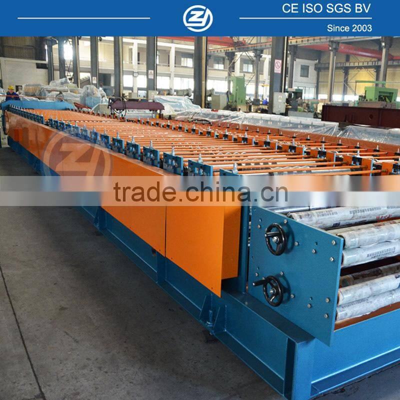 Long Span Roof Panel Making Machine