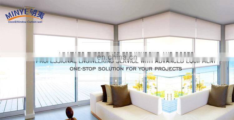 Customized aluminum profile Sunshade Adjustable Fixed plantation shutter