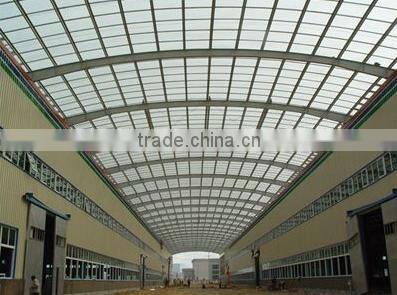 Good durable light steel structure warehouse
