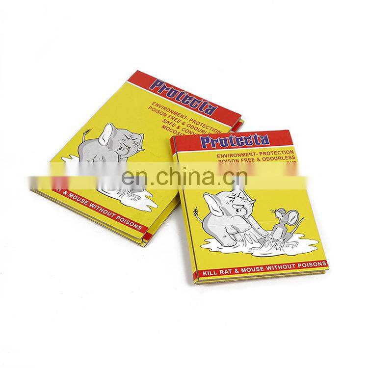 Professional Cheap Price Mouse Glue Boards Mouse Killer Rat Red Mouse Trap Paper Board