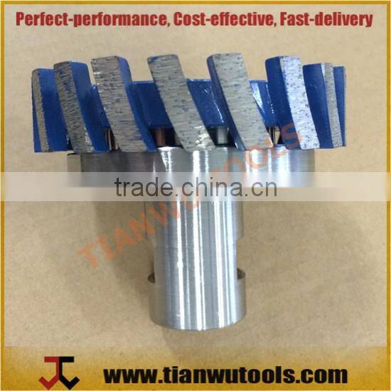 Flange Adapter - 1/2' gas for D87mm double threaded milling cutter
