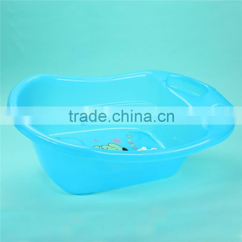Houseware plastic wash tub for baby,bath tub,infant tub