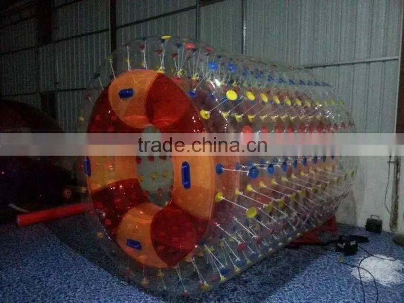 2015 hot sale colorful roller ball water roller for kids or adults