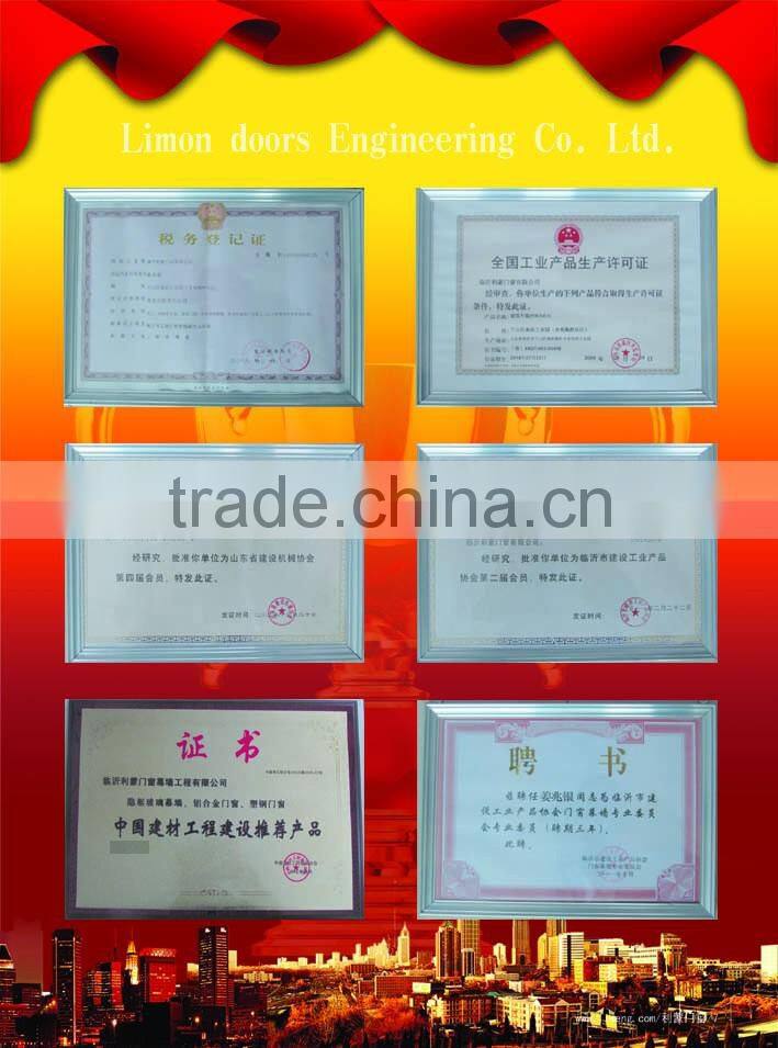 Wood for printing Aluminum Casement Window From Quality Supplier