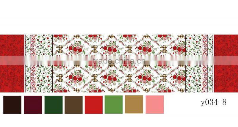 Russia, Ukraine polyester printed fabrics