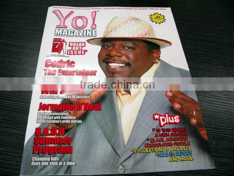 2011 Newly Fashion Magazine Printing Service