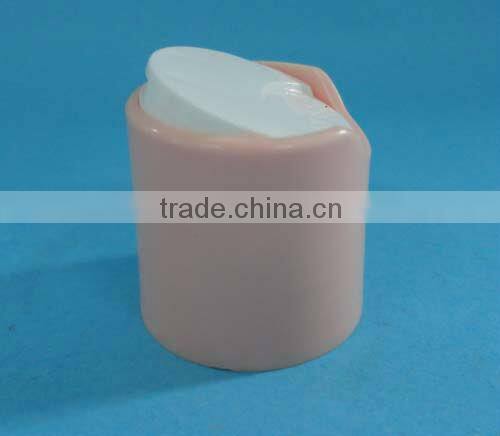 28mm Oval shape food grade flip top cap with silicone valve for honey, snap on flip top cap with plug seal