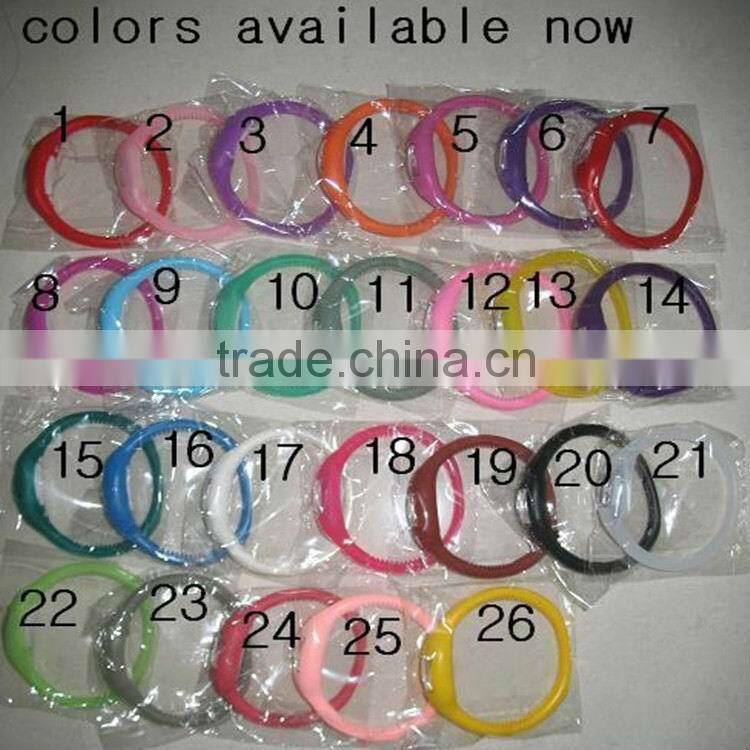 silicone sport watch for gifts