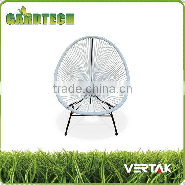 outdoor multicolour rattan chair