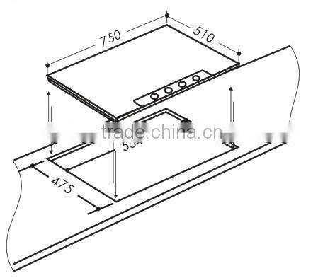 7201GSA0 portable gas stove