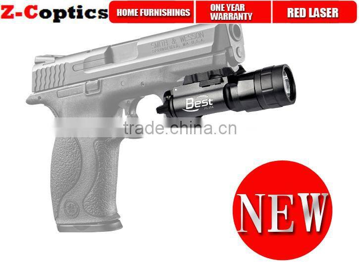 New product JG-2A 500 Lumen Tactical Light LED handgun or long gun weapon light made in china