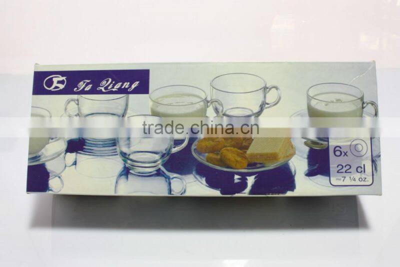 Factory Price Pressed Wine bees wine glass stemware ware tea cups