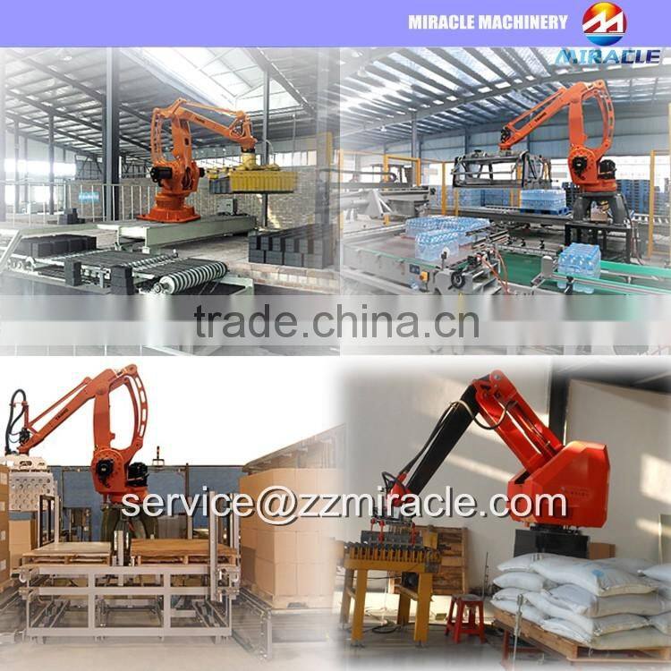 Automatic palletizer robot, stacker robot for sale, multifunctional application palletizer robot