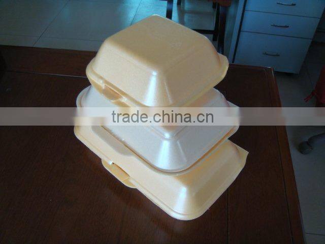 NO.1 Eps Foam Clamshell Take-Out Containers production line