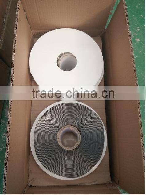 aluminum foil butyl rubber soundproof and waterproof tape using for car's insulation