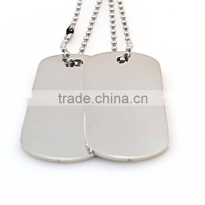 Allibaba com stainless steel jewelry silver jewelry couple pendant for 2016 new