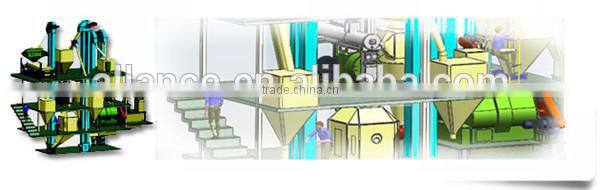 300-500kg/h Home Use Small chicken Feed Pellet Line/ small animal feed production Line