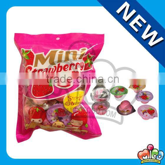 5g strawberry mini chocolate cup