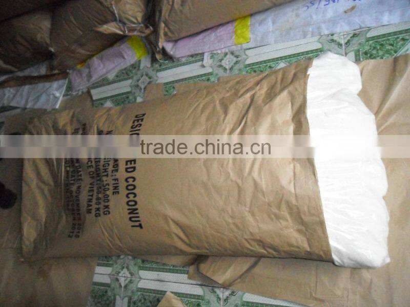 Desiccated Coconut Fine Grade High Fat