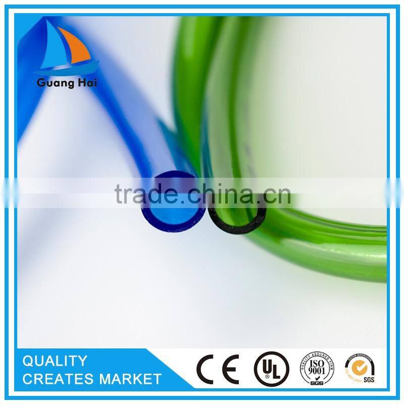 Food Grade Hollow PVC Tubing,Flexible Transparent Single Layer PVC Hose,No Smell PVC Test Tube,Aquarium Air Tubing