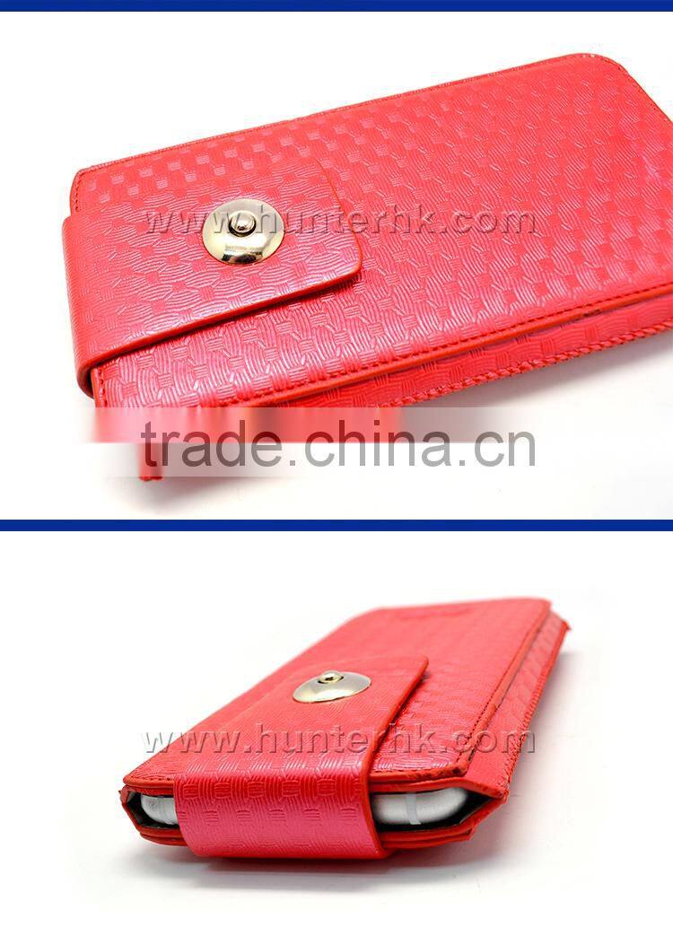 Mat Grain 5XL Size Pull Up Pouch For Samsung I9220