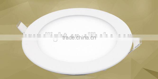 Warm White 3000k LED Lamp New Bulb LED Panel Light SMD2835 6W