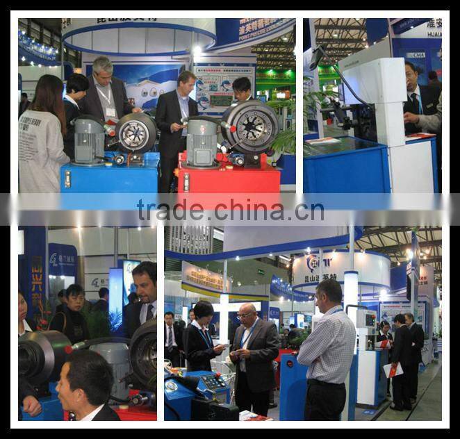 China supplier list BNT52T hydraulic rubber hose skiver machine