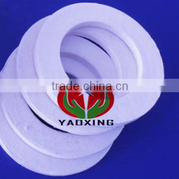 fireproof ceramic fiber exothermic sleeves ceramic fiber gasket