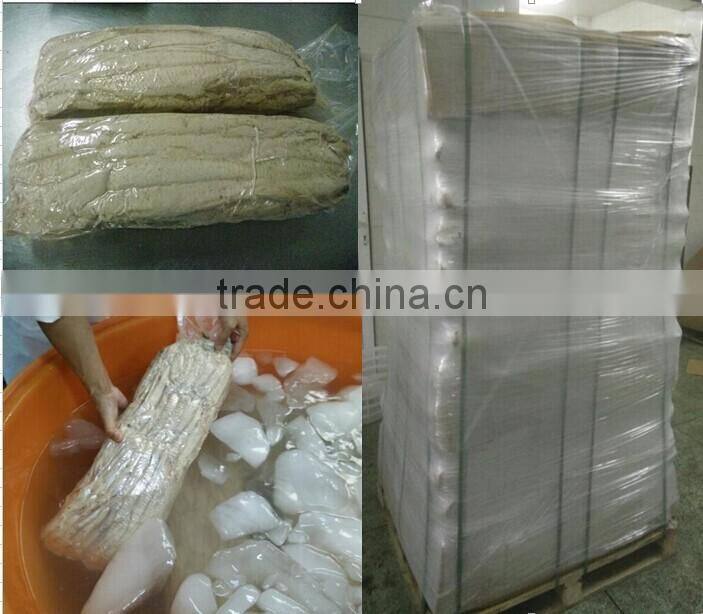 Frozen Pre-cooked oriental bonito loin te be prevered canned