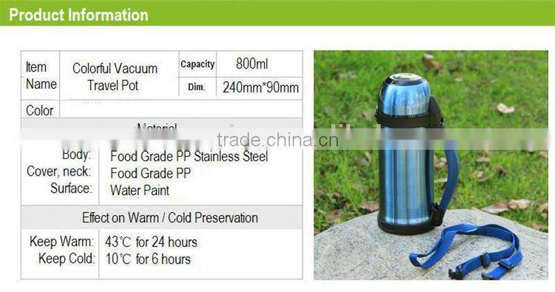 LFGB FDA High Quality Competitive price thermos hot water flask, Tea Pot, Coffee Pot