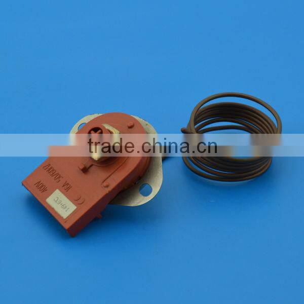 D style manual reset capillary thermostat