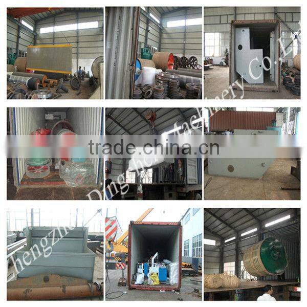 Zhengzhou Dingchen brand paper pulp processing pressure screen