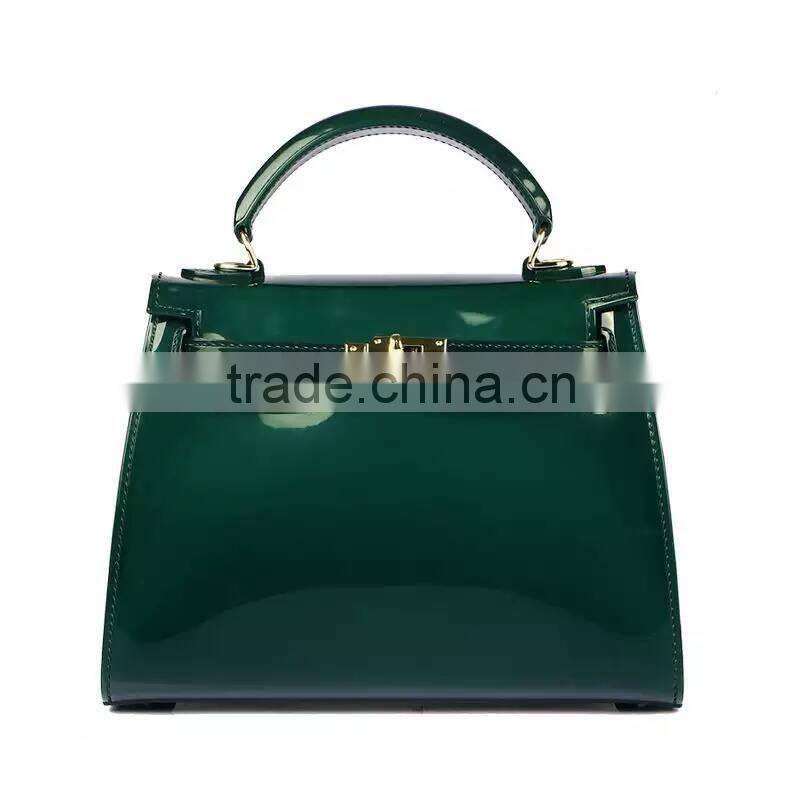 Wholesale Colored Silicone Rubber Tote Bag Female Bag