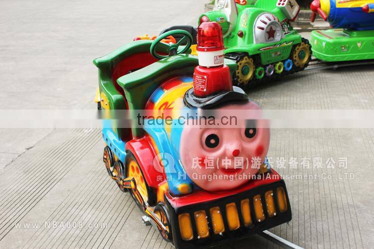 QHRT-02 Funny 8 Shape Mini Electric Train with Track