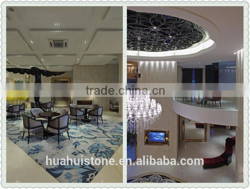 beige and white sandstone slabs factory price