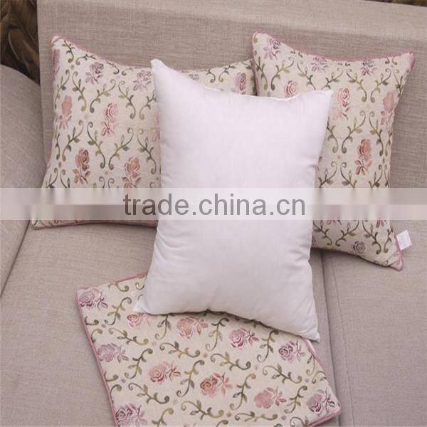 Modern design soft cheap printed cushion outdoor floral