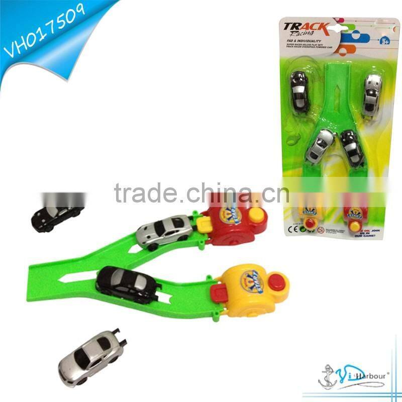 High Quality Kids Toy Plastic Road Racing Track Set