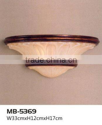 Deserve to have art luxury hotel decoration wall lamp