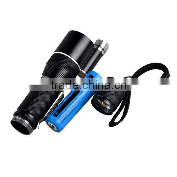YT-1870 2LEDS Superbright XPE Power Style Torch