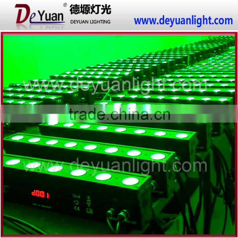Dmx rgbw 4 in 1 8PCS X 8W led wall washer light